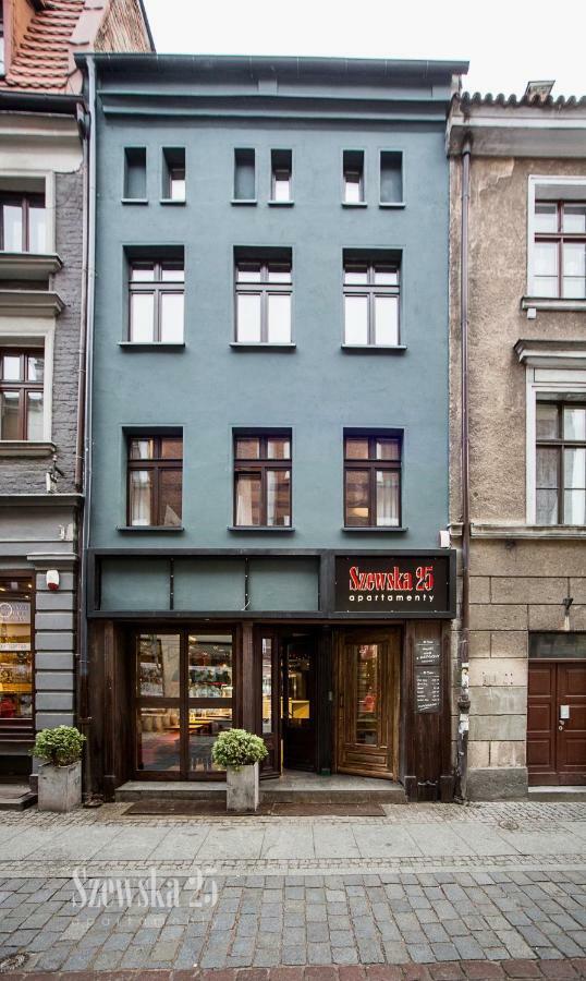 Apartamenty Szewska 25 Stary Toruń Eksteriør billede
