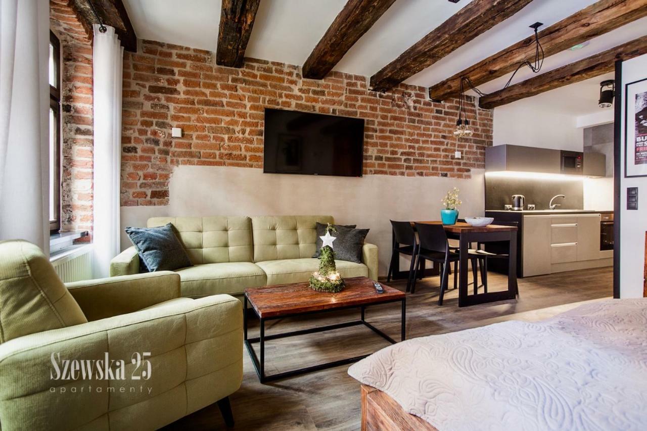 Apartamenty Szewska 25 Stary Toruń Eksteriør billede