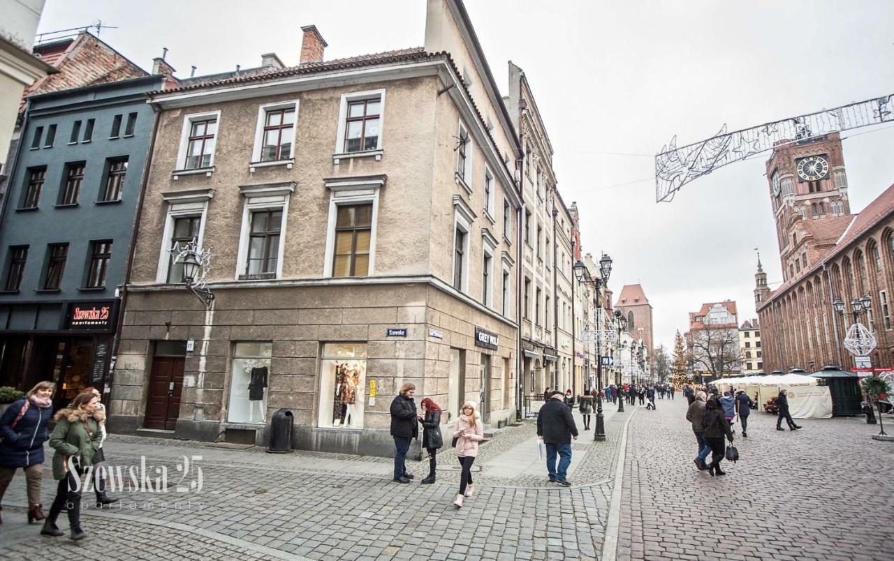 Apartamenty Szewska 25 Stary Toruń Eksteriør billede