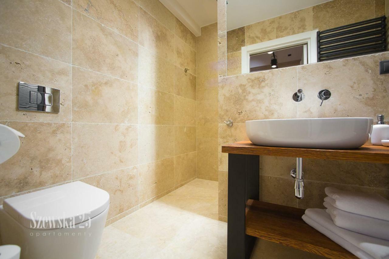Apartamenty Szewska 25 Stary Toruń Eksteriør billede