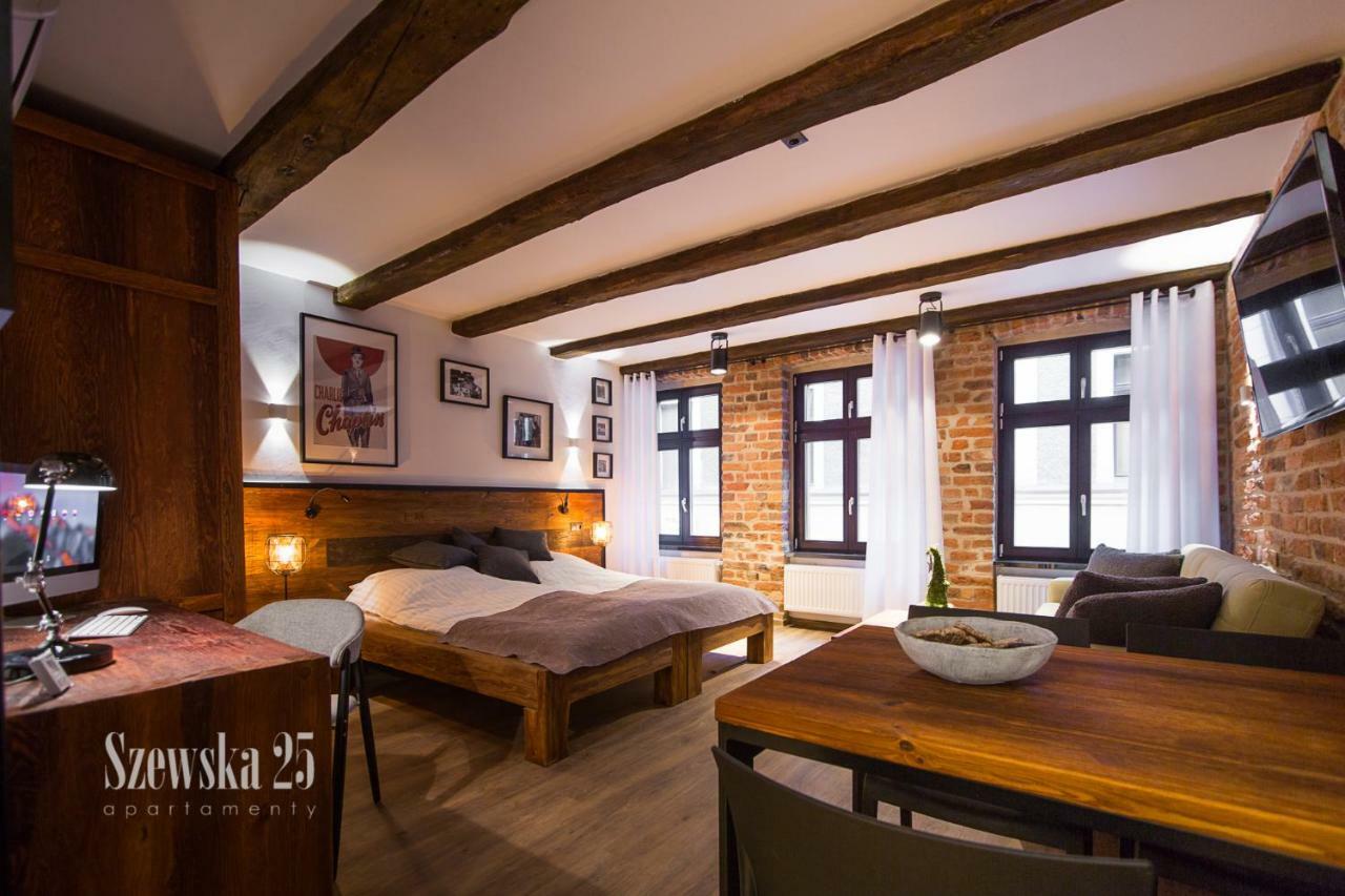 Apartamenty Szewska 25 Stary Toruń Eksteriør billede