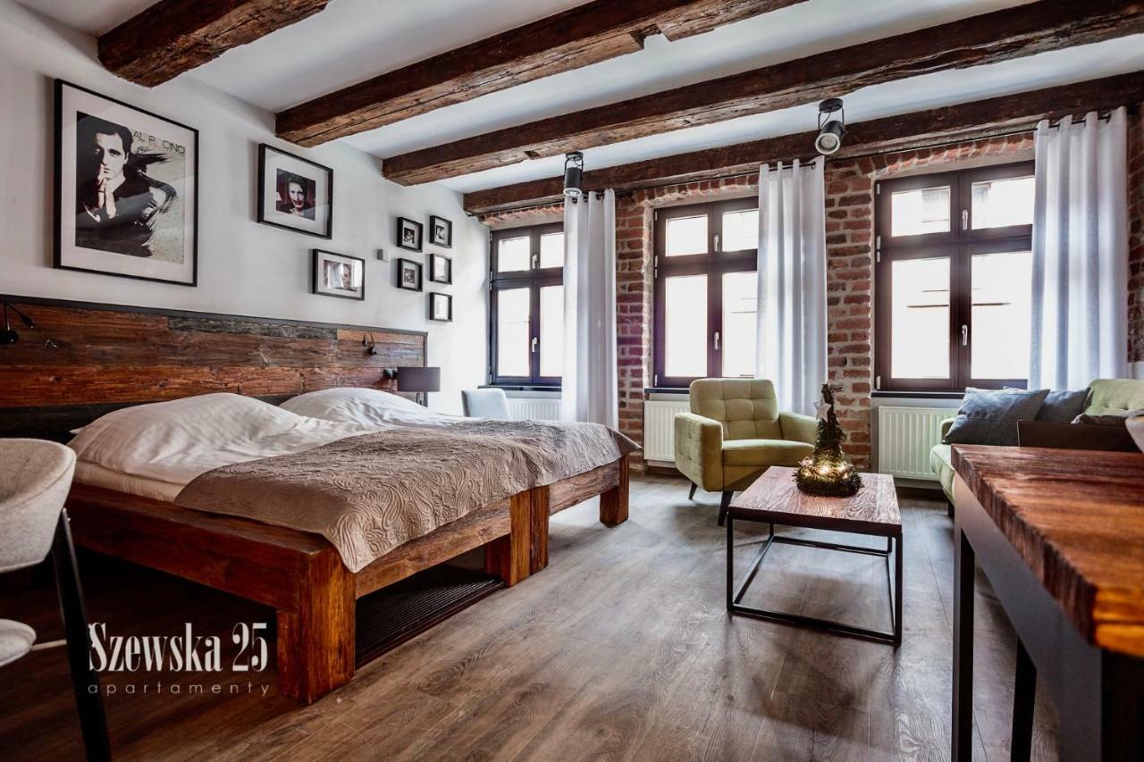 Apartamenty Szewska 25 Stary Toruń Eksteriør billede