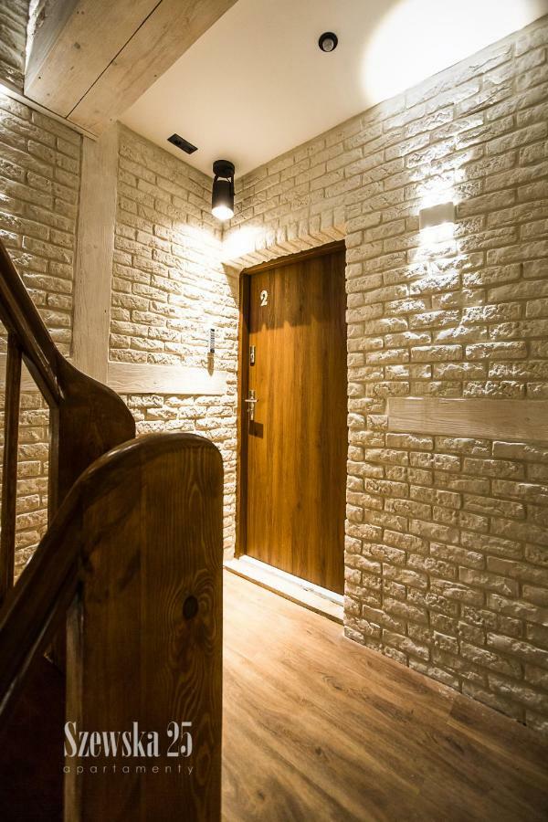Apartamenty Szewska 25 Stary Toruń Eksteriør billede