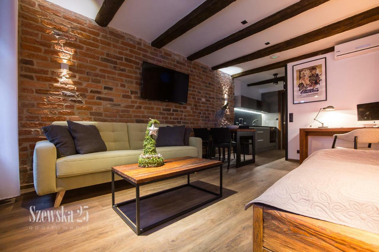 Apartamenty Szewska 25 Stary Toruń Eksteriør billede